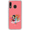 Disney She Rox My World Galaxy A20 Clear Case