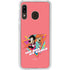 Disney She Rox My World Galaxy A20 Clear Case