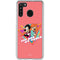 Disney She Rox My World Galaxy A21 Clear Case