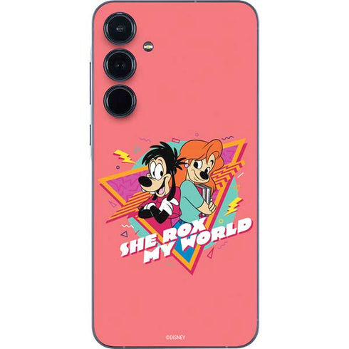 Disney She Rox My World Galaxy A35 5G Skin