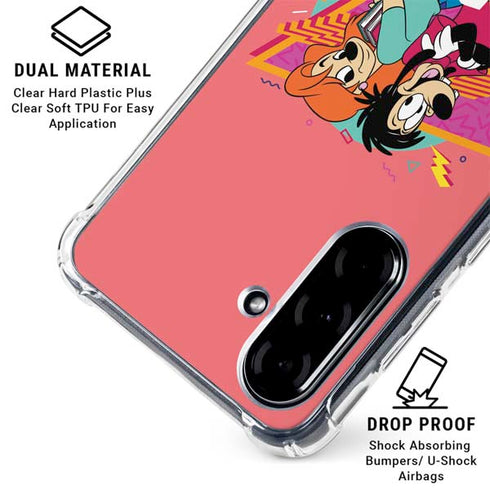 Disney She Rox My World Galaxy A36 5G Clear Case