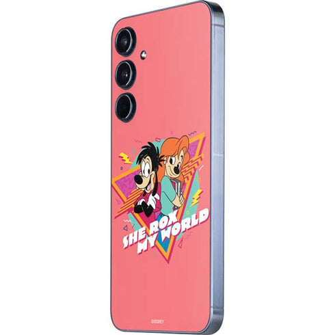 Disney She Rox My World Galaxy A36 5G Skin