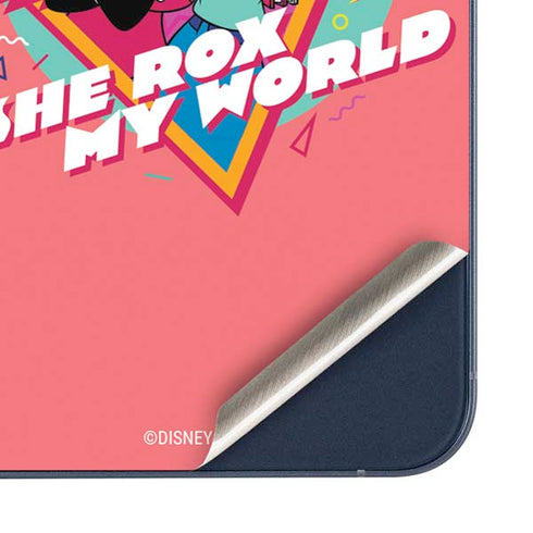 Disney She Rox My World Galaxy A36 5G Skin
