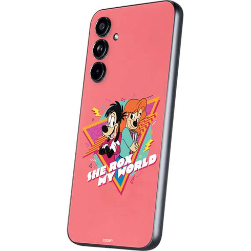 Disney She Rox My World Galaxy A54 5G Skin