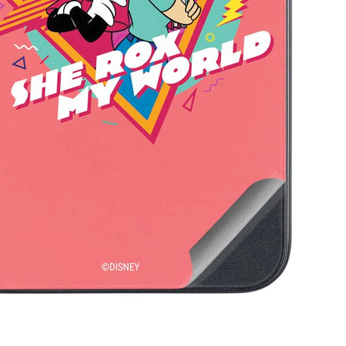 Disney She Rox My World Galaxy A54 5G Skin