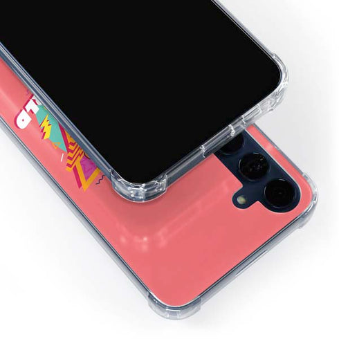 Disney She Rox My World Galaxy A55 5G Clear Case