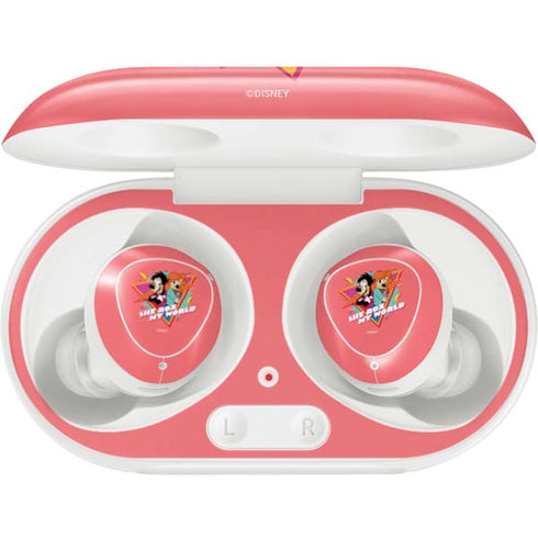 Disney She Rox My World Galaxy Buds Plus Skin
