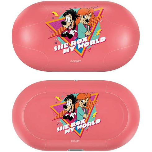 Disney She Rox My World Galaxy Buds Plus Skin