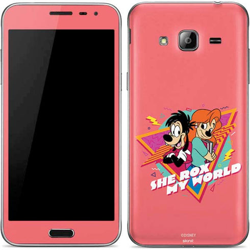 Disney She Rox My World Galaxy J3 Skin