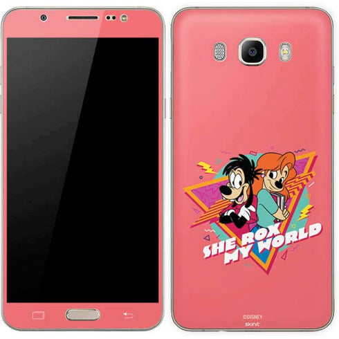 Disney She Rox My World Galaxy J7 Skin