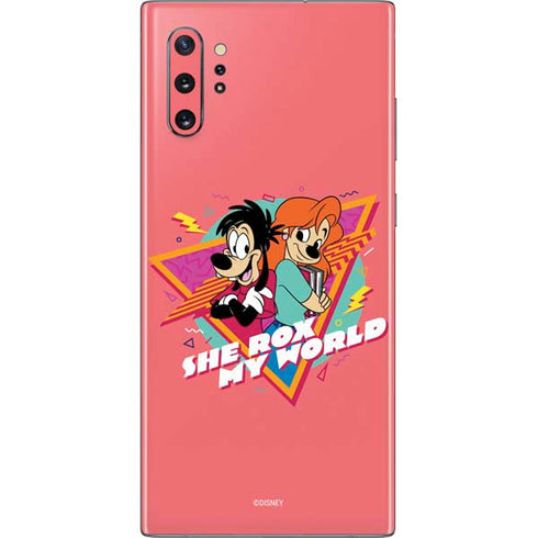 Disney She Rox My World Galaxy Note 10 Plus Skin