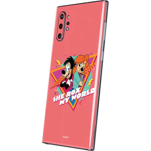 Disney She Rox My World Galaxy Note 10 Plus Skin