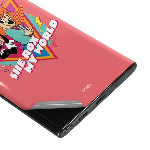Disney She Rox My World Galaxy Note 10 Plus Skin