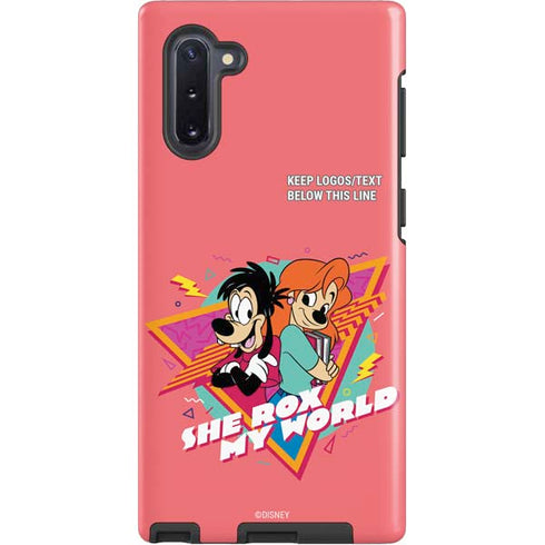 Disney She Rox My World Galaxy Note 10 Pro Case