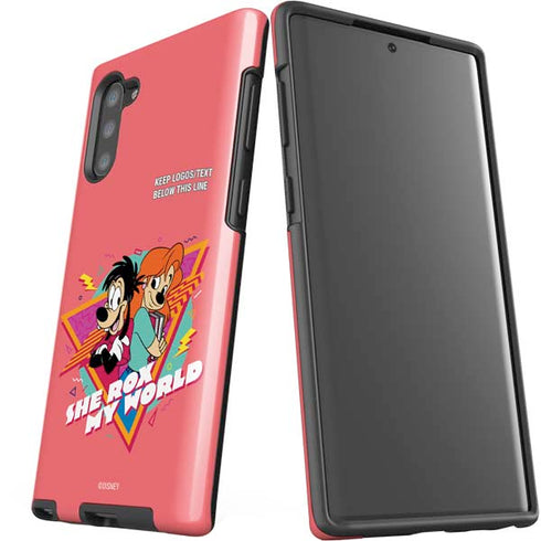 Disney She Rox My World Galaxy Note 10 Pro Case