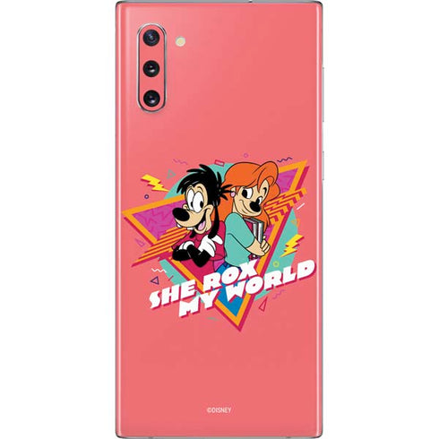 Disney She Rox My World Galaxy Note 10 Skin