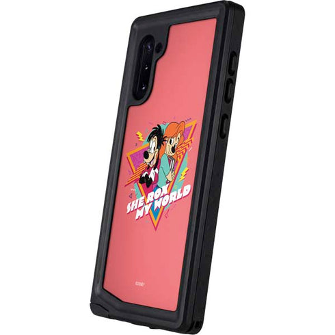 Disney She Rox My World Galaxy Note 10 Waterproof Case