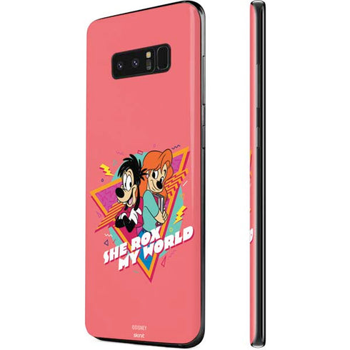 Disney She Rox My World Galaxy Note 8 Skin