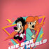 Disney She Rox My World Galaxy Note 8 Skin