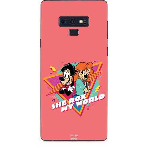 Disney She Rox My World Galaxy Note 9 Skin