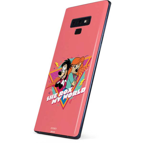 Disney She Rox My World Galaxy Note 9 Skin