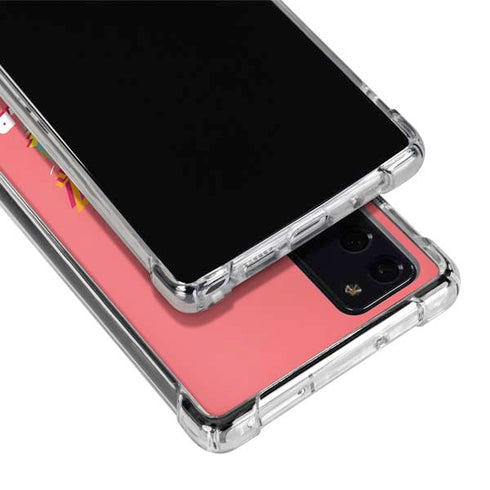 Disney She Rox My World Galaxy Note20 5G Clear Case