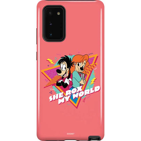 Disney She Rox My World Galaxy Note20 5G Pro Case