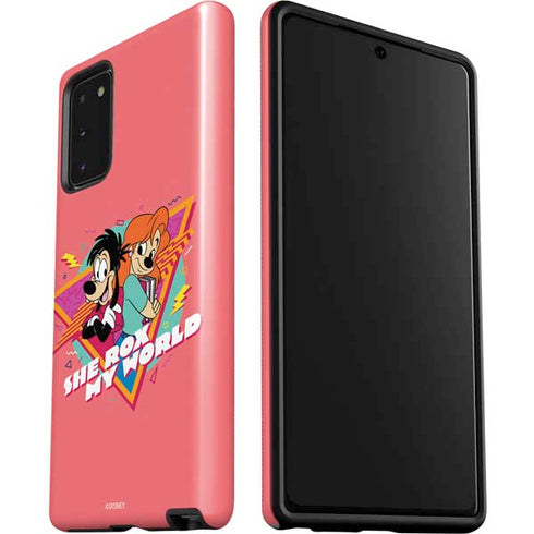 Disney She Rox My World Galaxy Note20 5G Pro Case