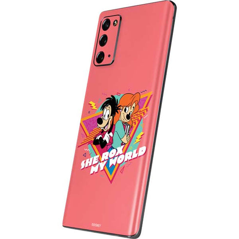Disney She Rox My World Galaxy Note20 5G Skin