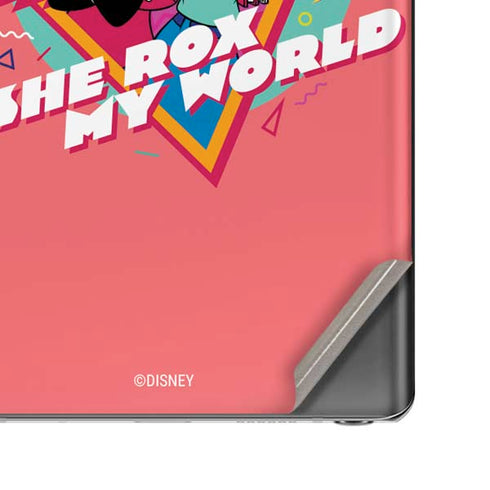 Disney She Rox My World Galaxy Note20 5G Skin