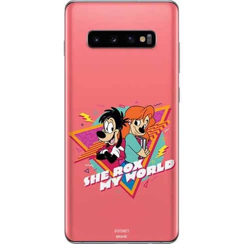 Disney She Rox My World Galaxy S10 Plus Skin