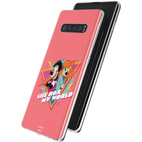 Disney She Rox My World Galaxy S10 Skin