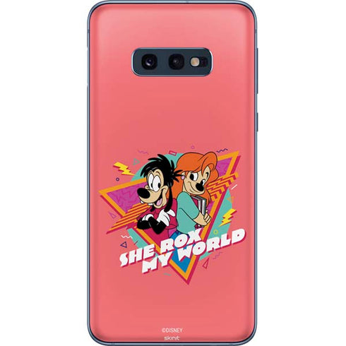 Disney She Rox My World Galaxy S10e Skin
