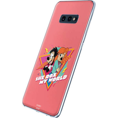 Disney She Rox My World Galaxy S10e Skin