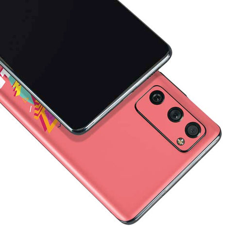 Disney She Rox My World Galaxy S20 Fan Edition Skin