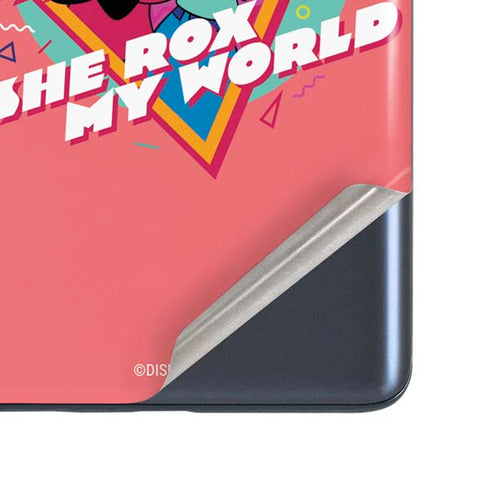 Disney She Rox My World Galaxy S20 Fan Edition Skin