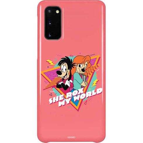 Disney She Rox My World Galaxy S20 Lite Case