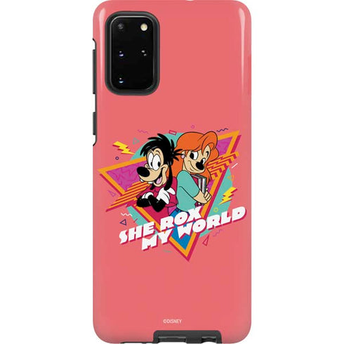 Disney She Rox My World Galaxy S20 Plus Pro Case