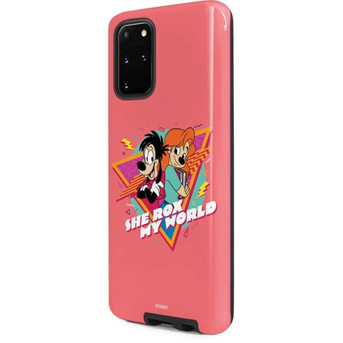 Disney She Rox My World Galaxy S20 Plus Pro Case