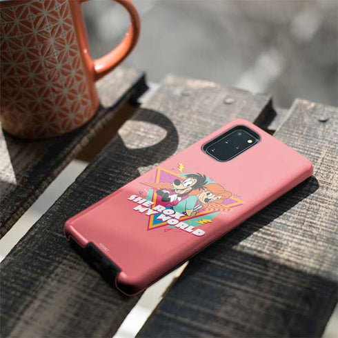 Disney She Rox My World Galaxy S20 Plus Pro Case