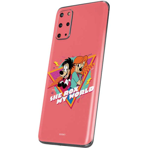 Disney She Rox My World Galaxy S20 Plus Skin