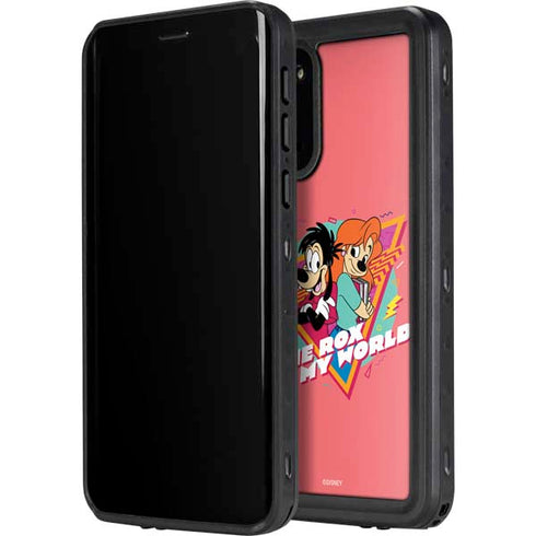 Disney She Rox My World Galaxy S20 Plus Waterproof Case