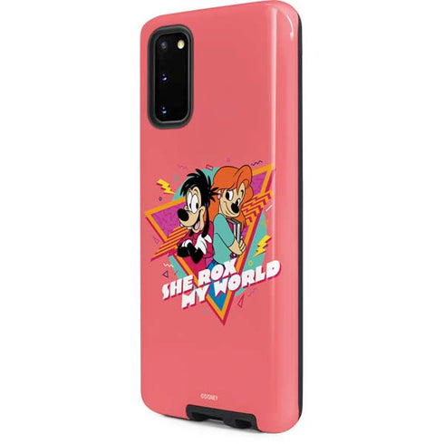 Disney She Rox My World Galaxy S20 Pro Case