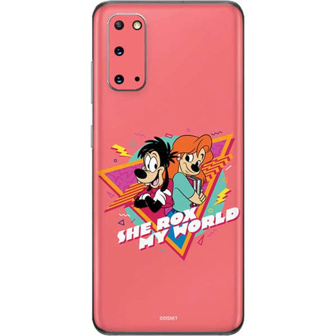 Disney She Rox My World Galaxy S20 Skin