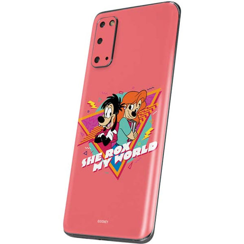 Disney She Rox My World Galaxy S20 Skin