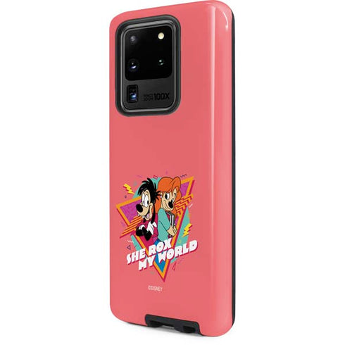 Disney She Rox My World Galaxy S20 Ultra 5G Pro Case