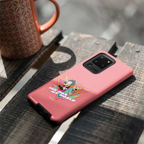 Disney She Rox My World Galaxy S20 Ultra 5G Pro Case