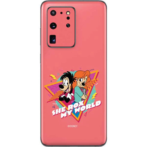 Disney She Rox My World Galaxy S20 Ultra 5G Skin