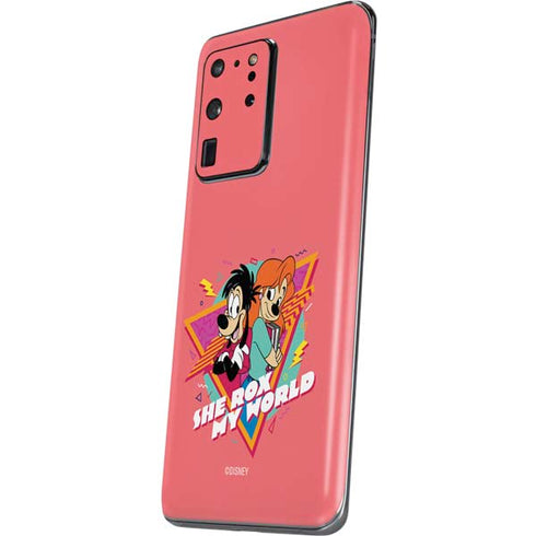 Disney She Rox My World Galaxy S20 Ultra 5G Skin