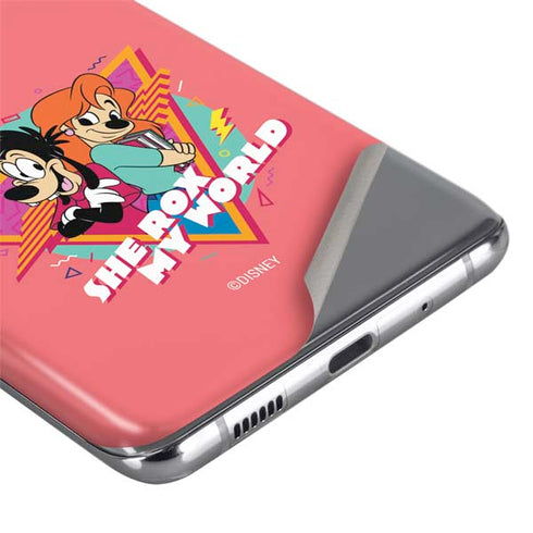 Disney She Rox My World Galaxy S20 Ultra 5G Skin